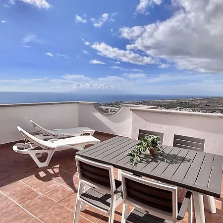 Ocean View Haven, Perla Del Mar 公寓 阿德耶
