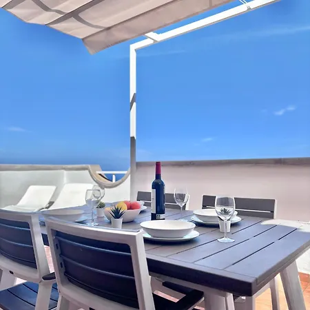 公寓 Ocean View Haven, Perla Del Mar 阿德耶
