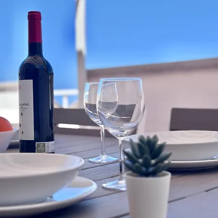 公寓 Ocean View Haven, Perla Del Mar 阿德耶